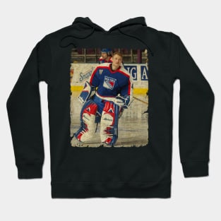 Jussi Markkanen, 2003 in New York Rangers (2.56 GAA) Hoodie